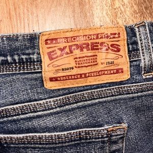 Vintage Express Jeans